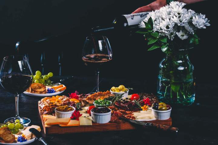 Setup Apéro sur la page d'accueil
